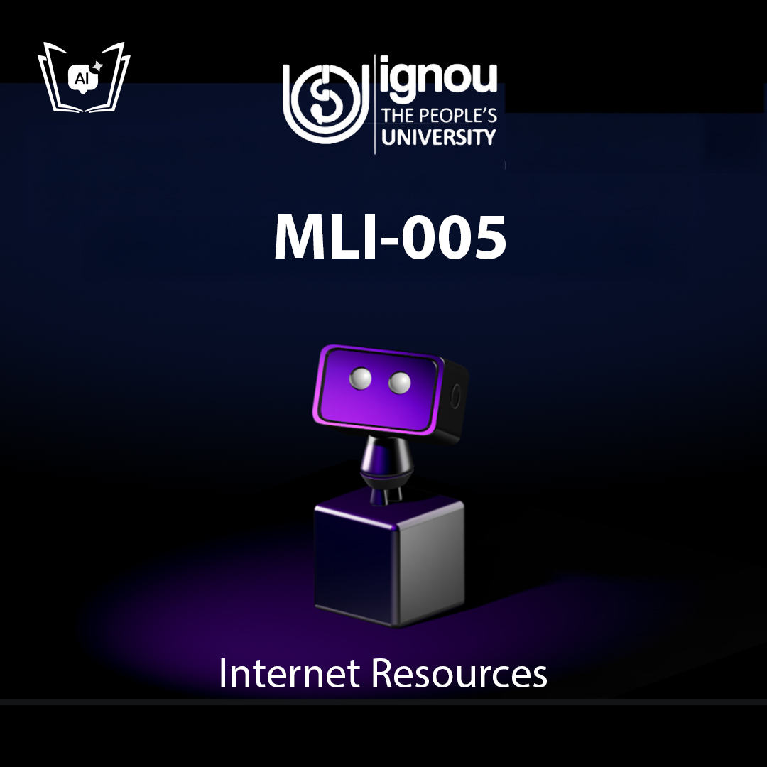 IGNOU MLI-005 Free Gyani AI Tutor & Virtual Teacher