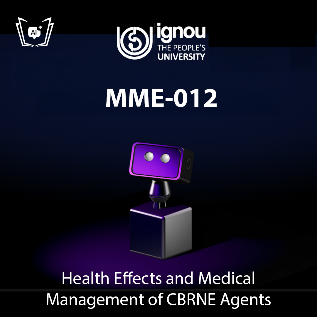 IGNOU MME-012 Free Gyani AI Tutor & Virtual Teacher
