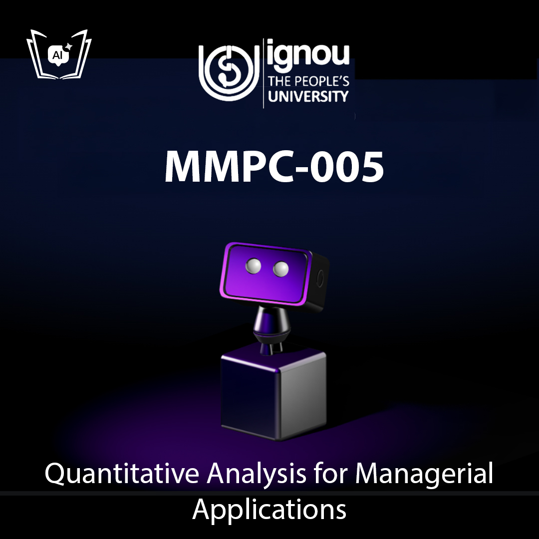 IGNOU MMPC-005 Free Gyani AI Tutor & Virtual Teacher