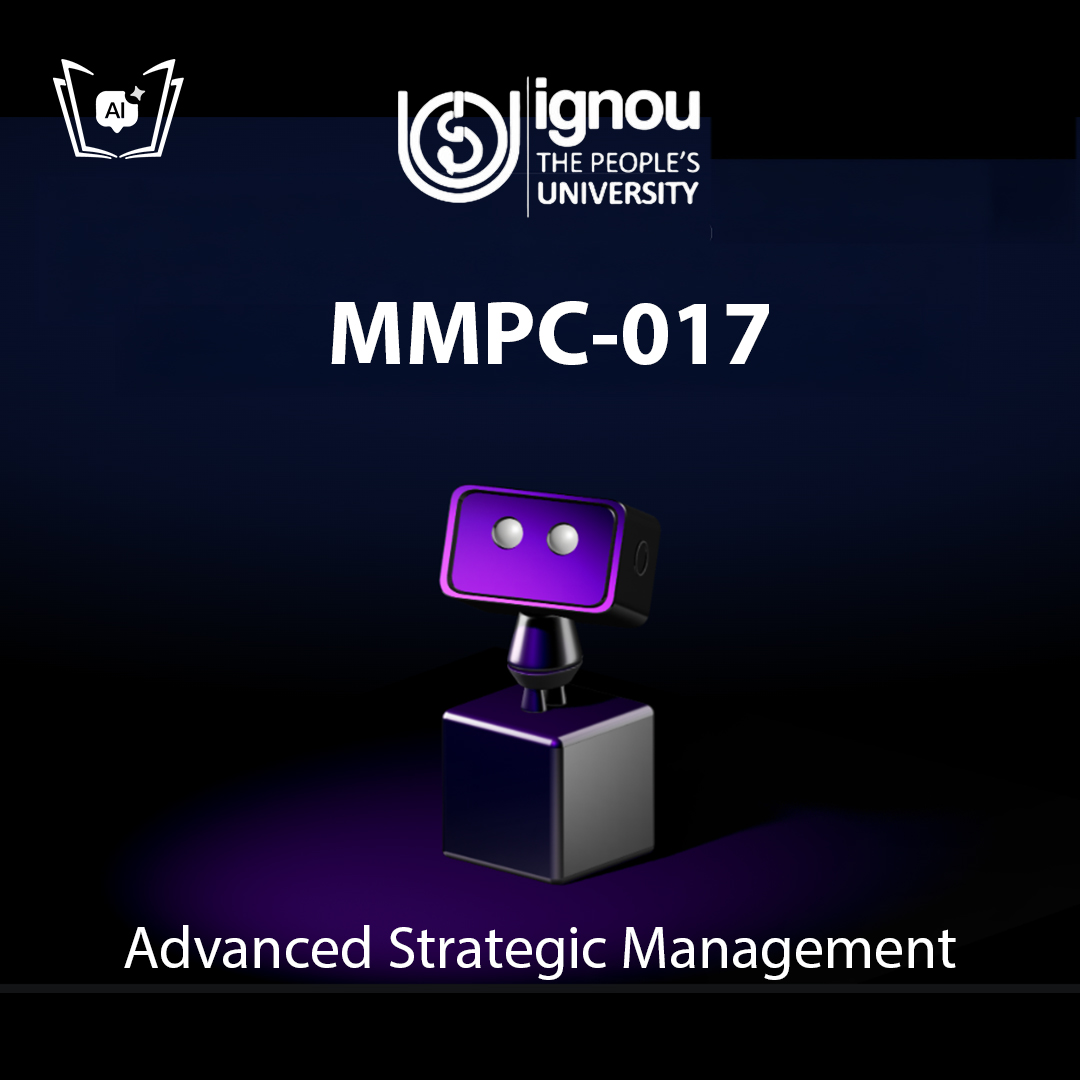 IGNOU MMPC-017 Free Gyani AI Tutor & Virtual Teacher