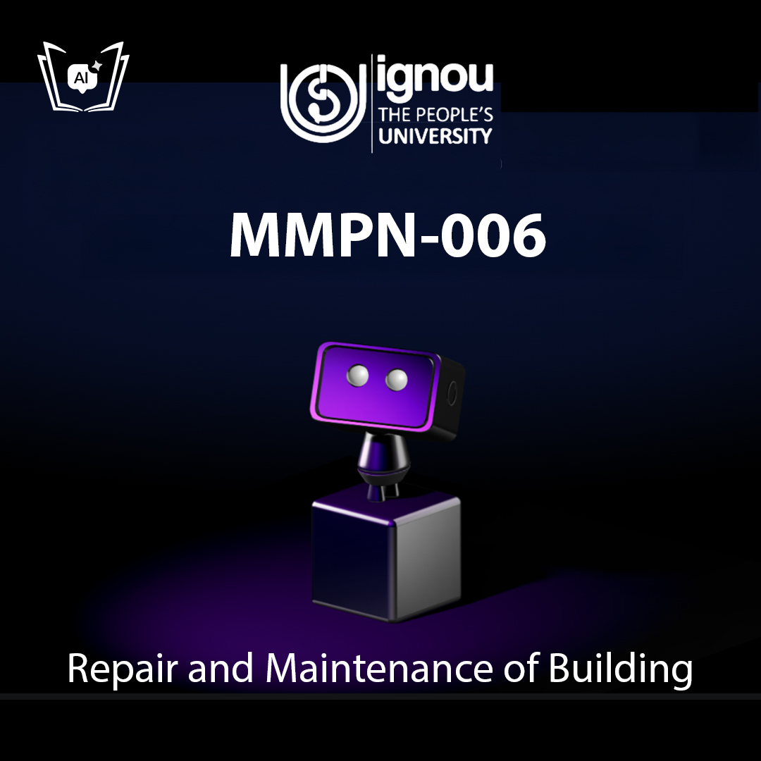 IGNOU MMPN-006 Free Gyani AI Tutor & Virtual Teacher