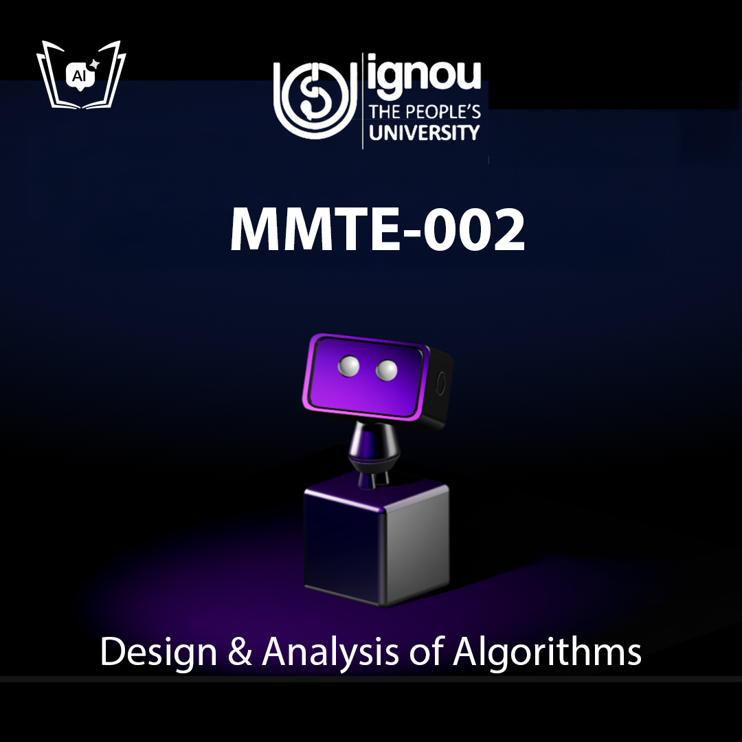 IGNOU MMTE-002 Free Gyani AI Tutor & Virtual Teacher