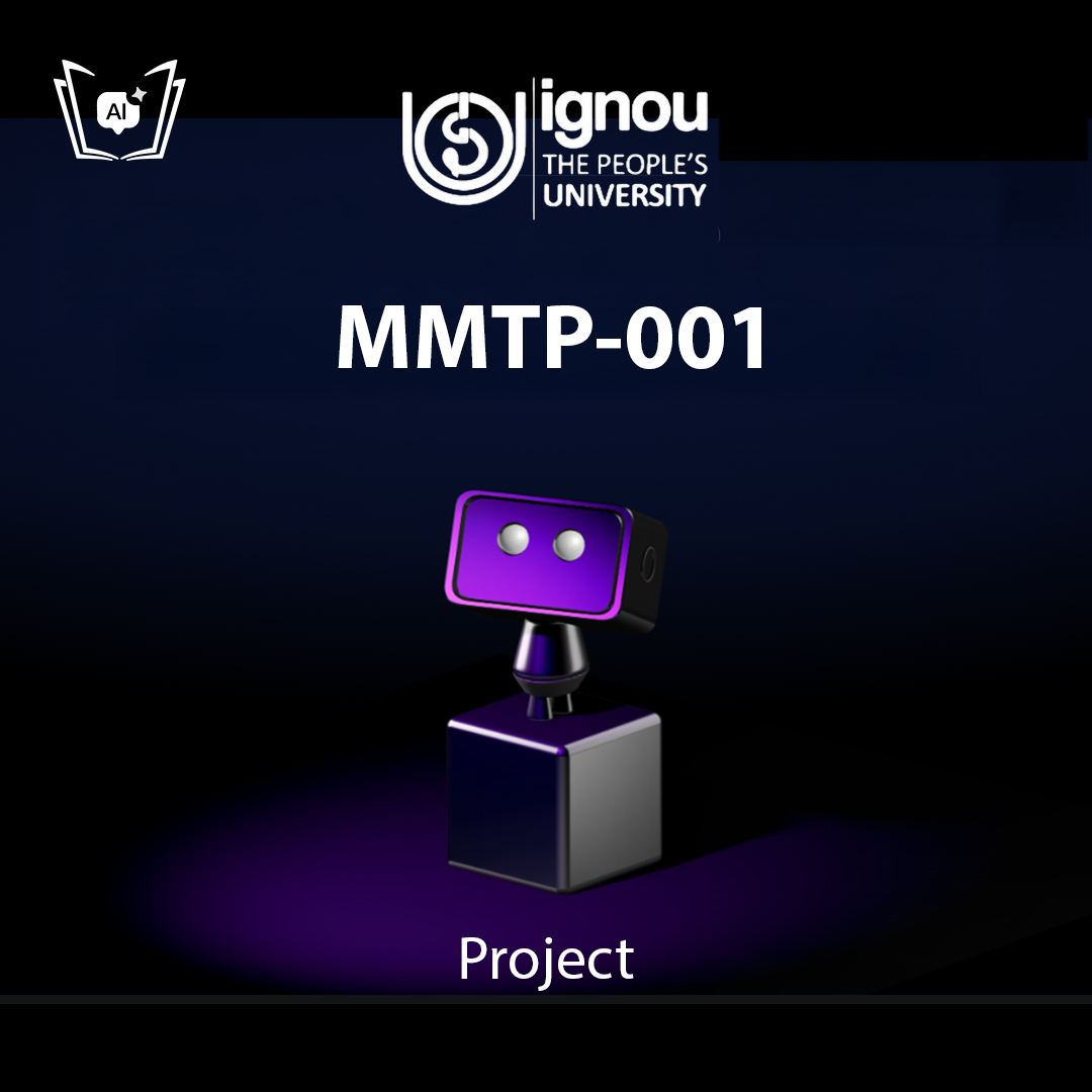 IGNOU MMTP-001 Free Gyani AI Tutor & Virtual Teacher