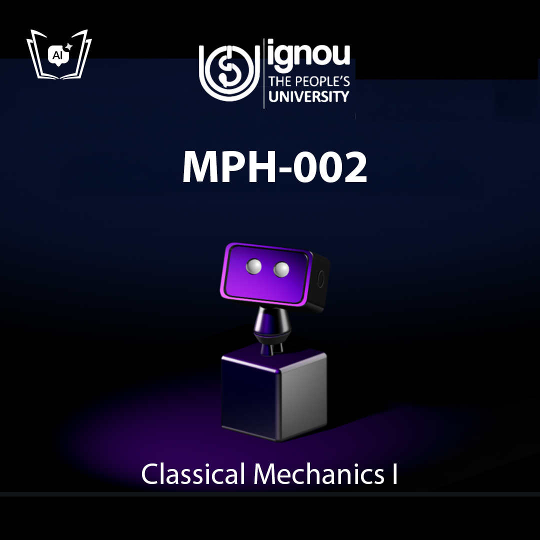 IGNOU MPH-002 Free Gyani AI Tutor & Virtual Teacher