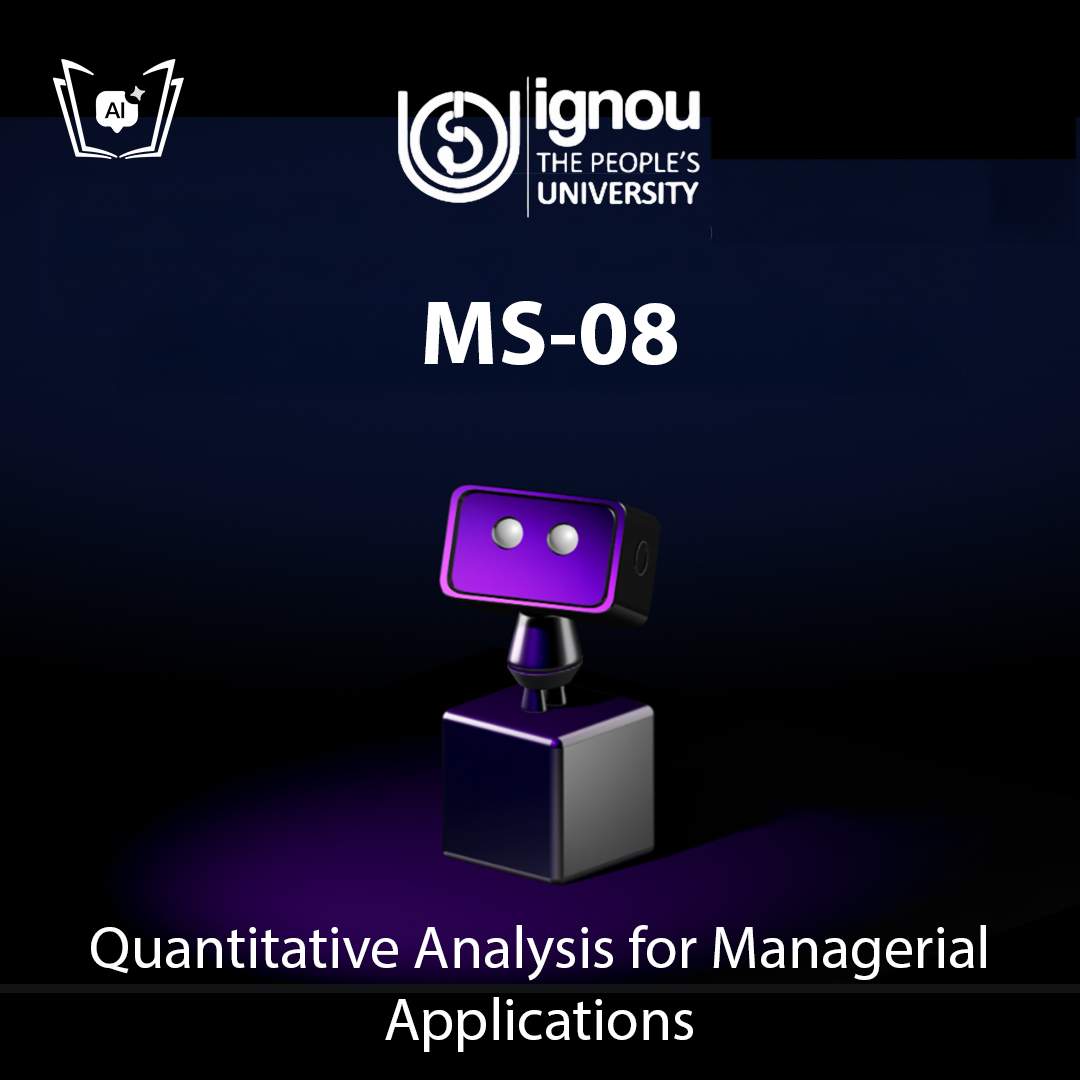 IGNOU MS-08 Free Gyani AI Tutor & Virtual Teacher