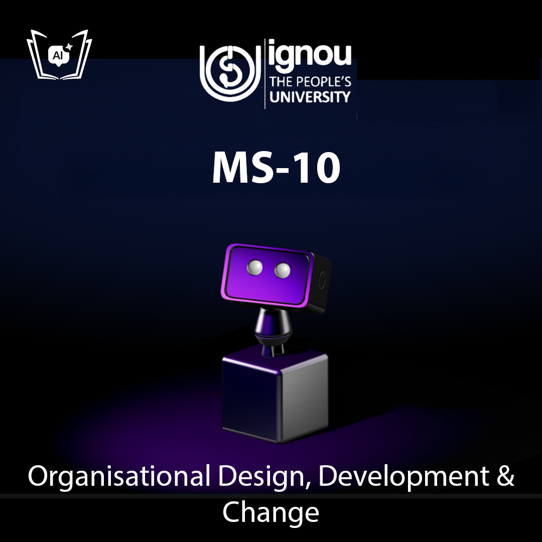 IGNOU MS-10 Free Gyani AI Tutor & Virtual Teacher