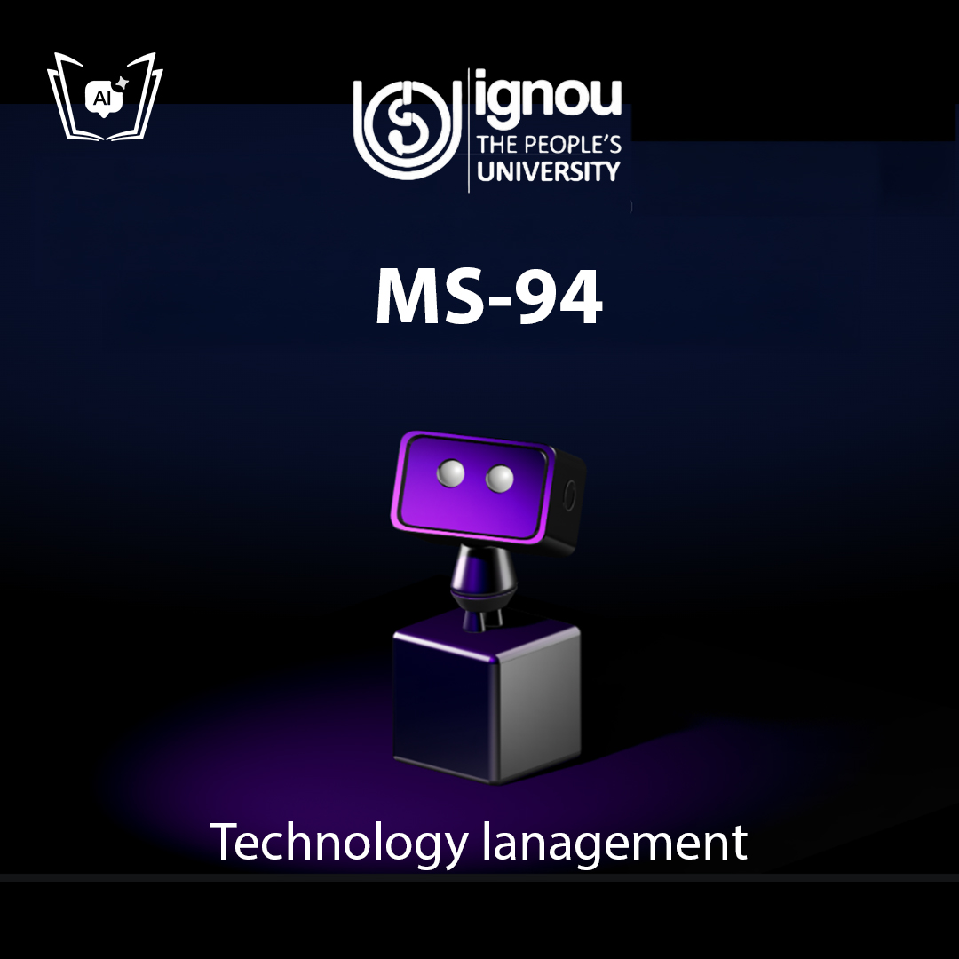 IGNOU MS-94 Free Gyani AI Tutor & Virtual Teacher