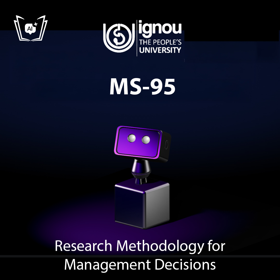 IGNOU MS-95 Free Gyani AI Tutor & Virtual Teacher
