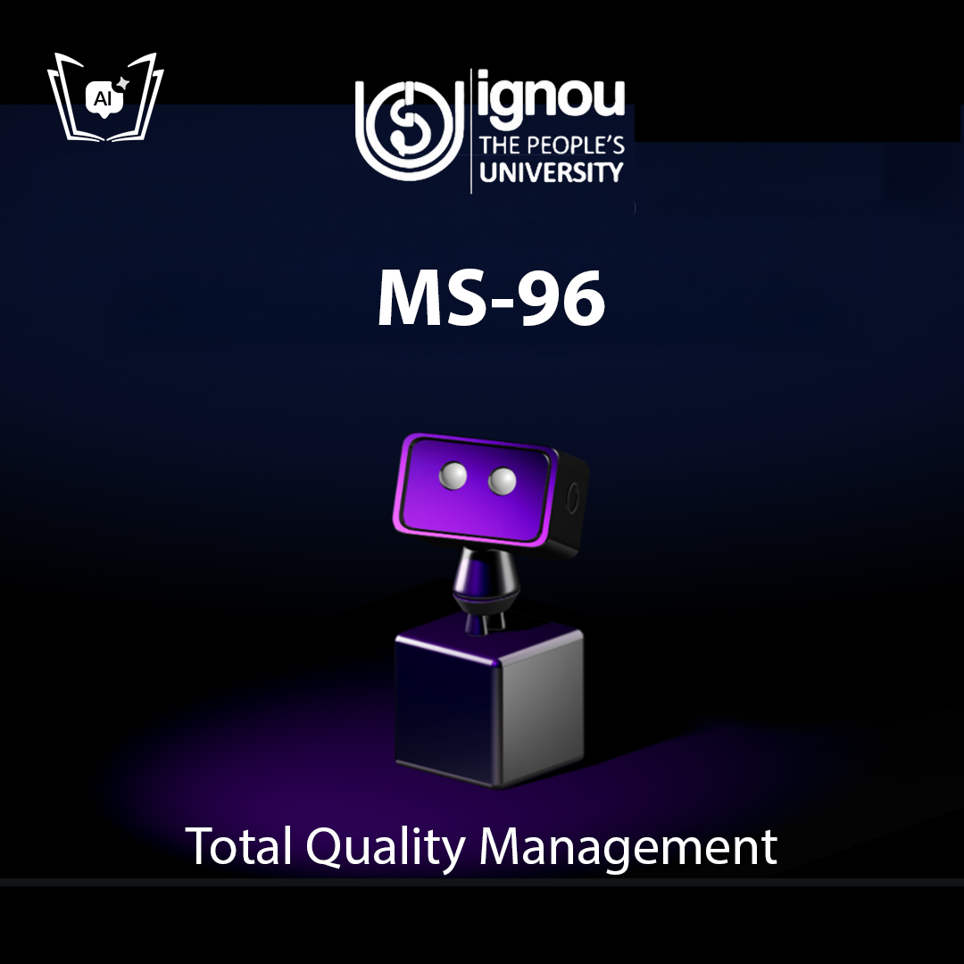IGNOU MS-96 Free Gyani AI Tutor & Virtual Teacher
