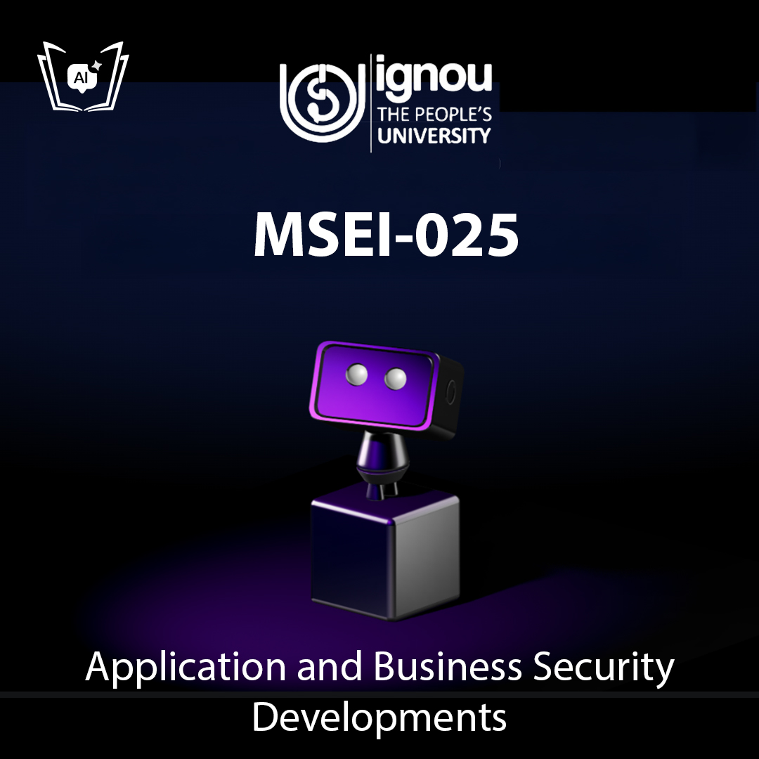 IGNOU MSEI-025 Free Gyani AI Tutor & Virtual Teacher