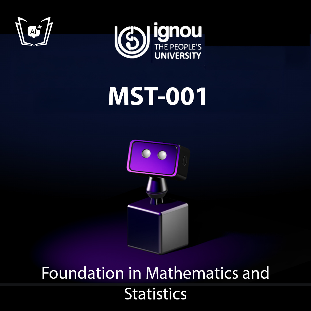 IGNOU MST-001 Free Gyani AI Tutor & Virtual Teacher