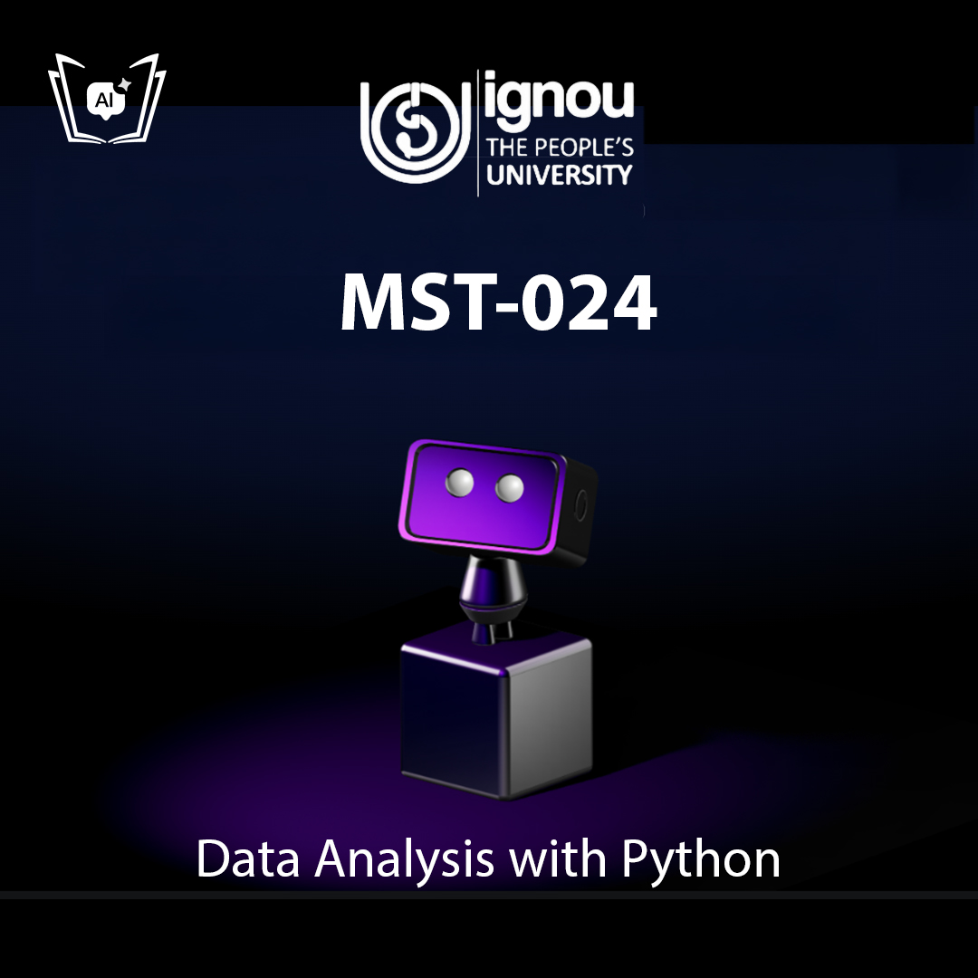 IGNOU MST-024 Free Gyani AI Tutor & Virtual Teacher