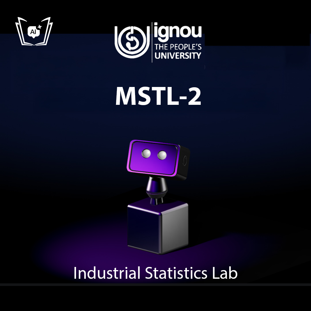 IGNOU MSTL-2 Free Gyani AI Tutor & Virtual Teacher