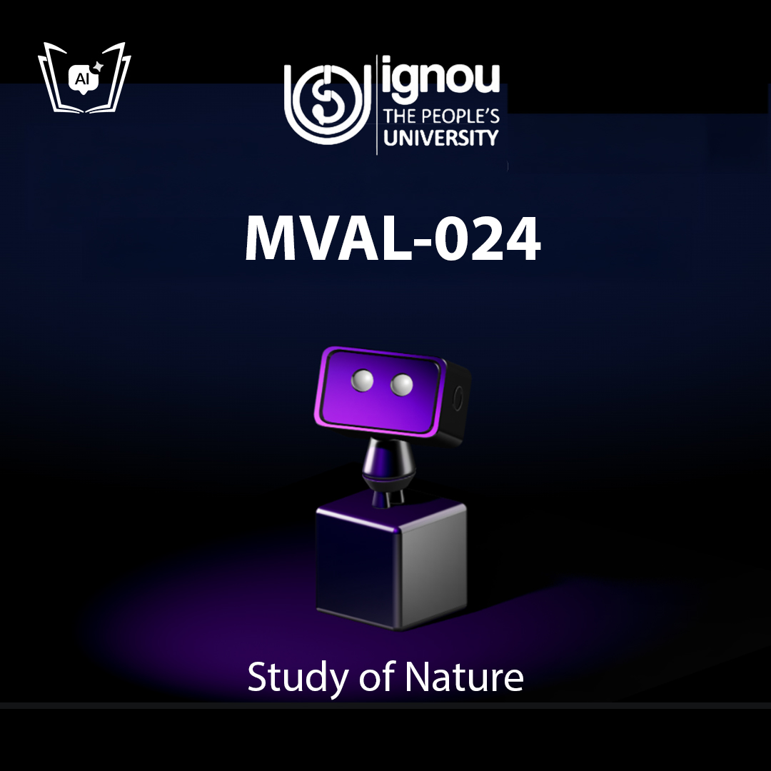 IGNOU MVAL-024 Free Gyani AI Tutor & Virtual Teacher