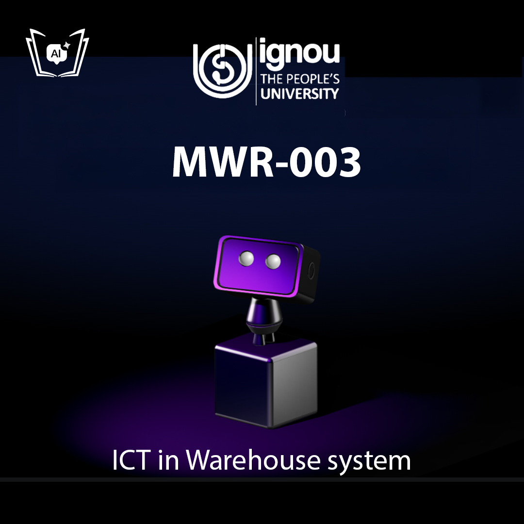 IGNOU MWR-003 Free Gyani AI Tutor & Virtual Teacher