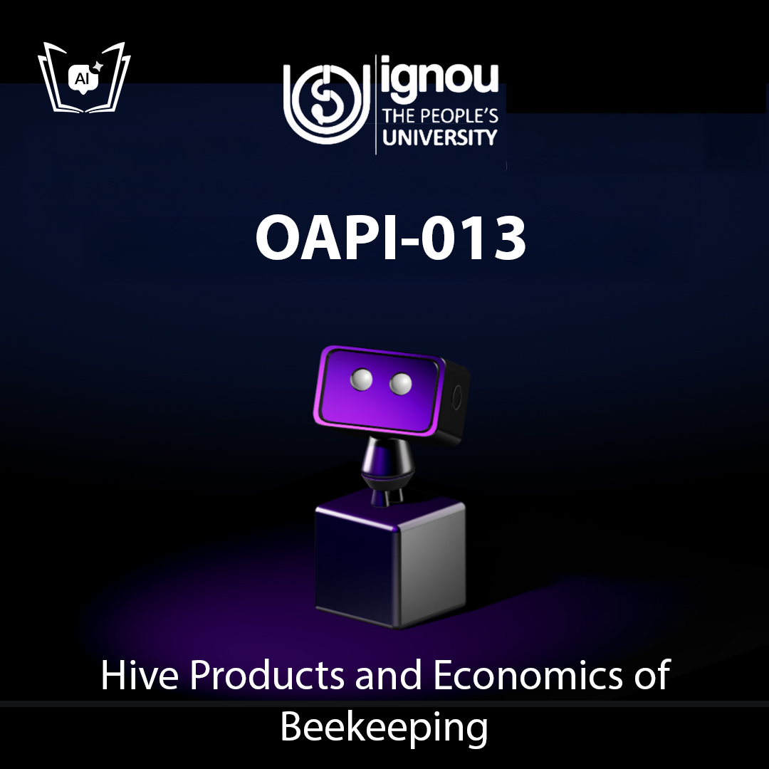 IGNOU OAPI-013 Free Gyani AI Tutor & Virtual Teacher