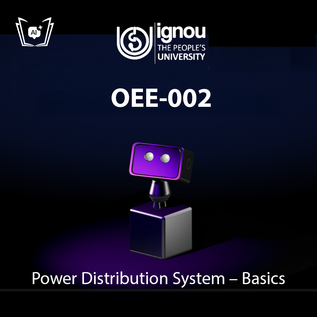 IGNOU OEE-002 Free Gyani AI Tutor & Virtual Teacher