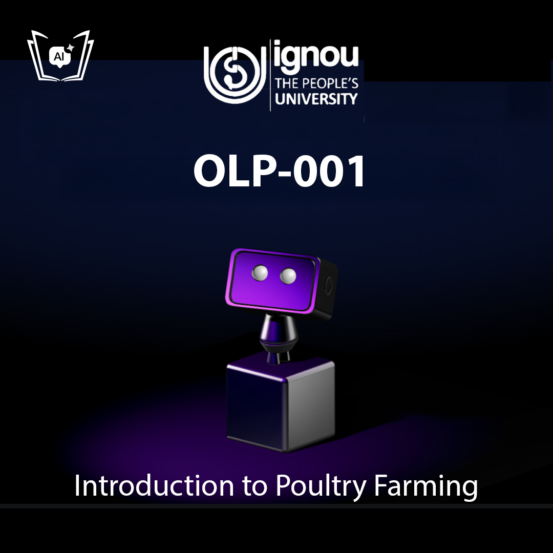 IGNOU OLP-001 Free Gyani AI Tutor & Virtual Teacher