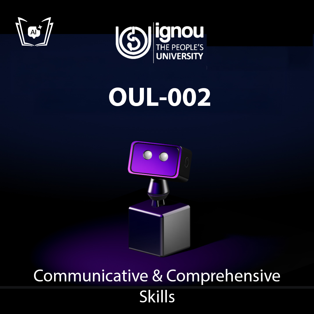 IGNOU OUL-002 Free Gyani AI Tutor & Virtual Teacher