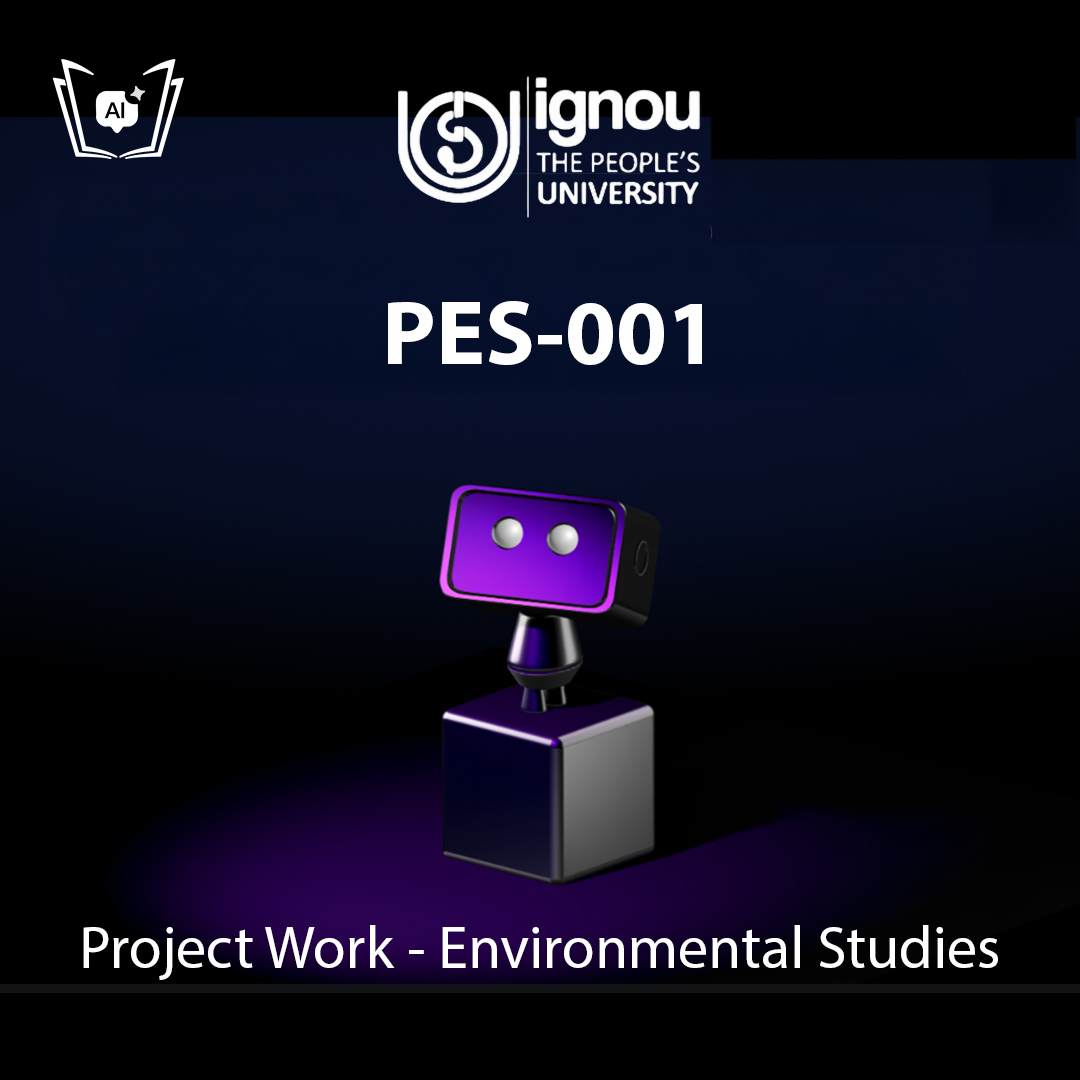 IGNOU PES-001 Free Gyani AI Tutor & Virtual Teacher