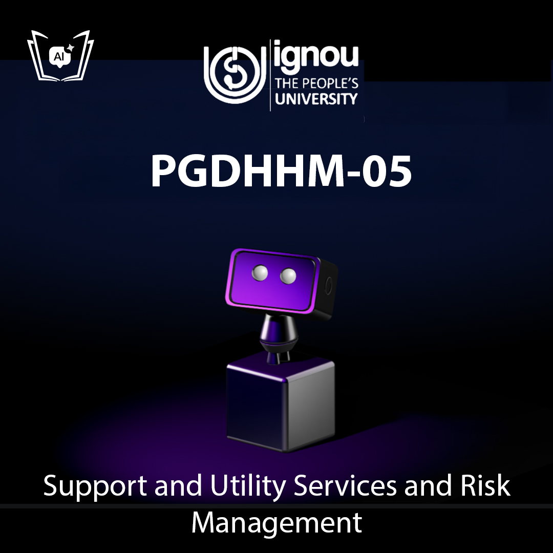 IGNOU PGDHHM-05 Free Gyani AI Tutor & Virtual Teacher