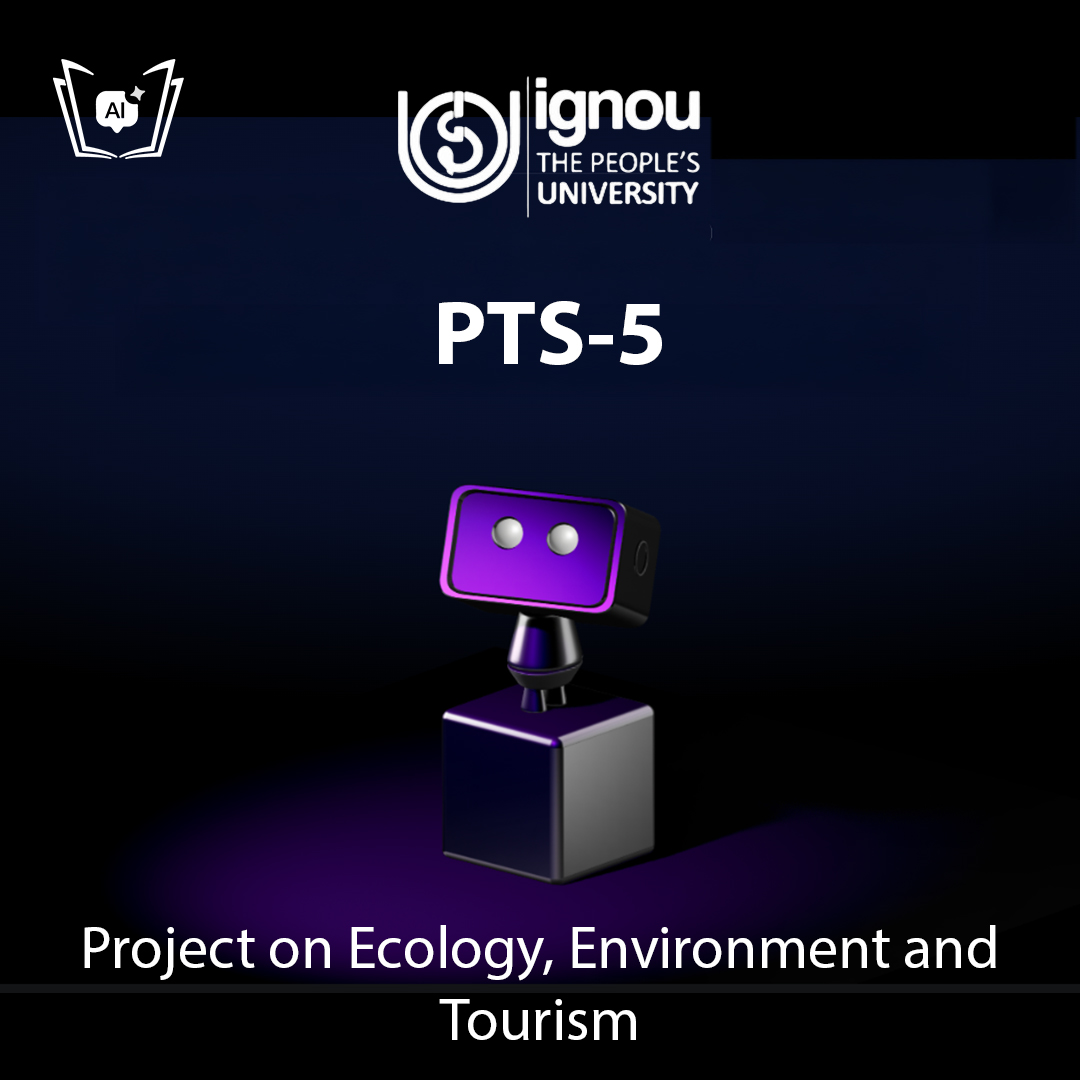 IGNOU PTS-5 Free Gyani AI Tutor & Virtual Teacher