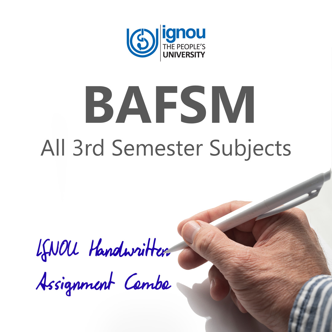 BAFSM 3rd Semester