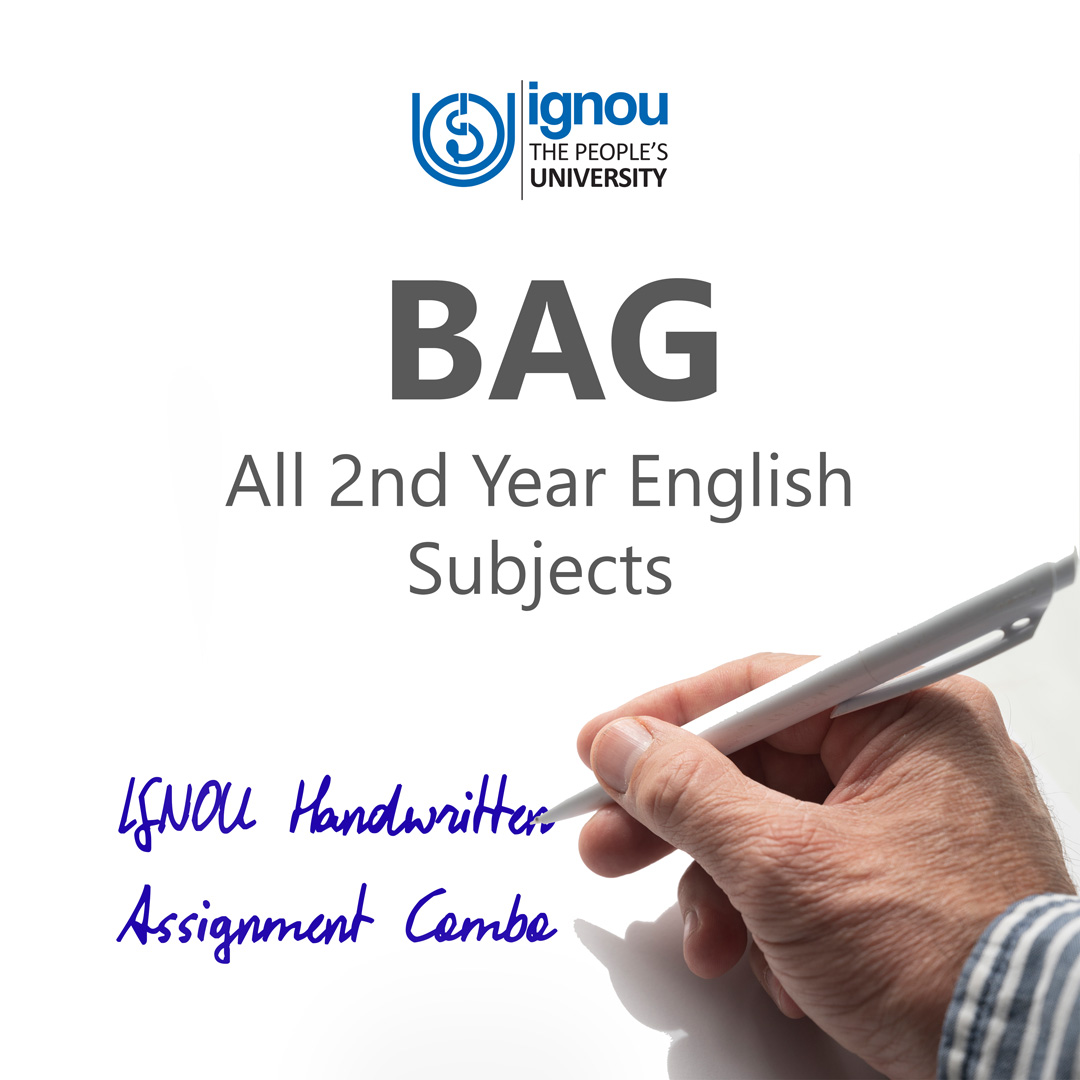 BAG 2nd Year English