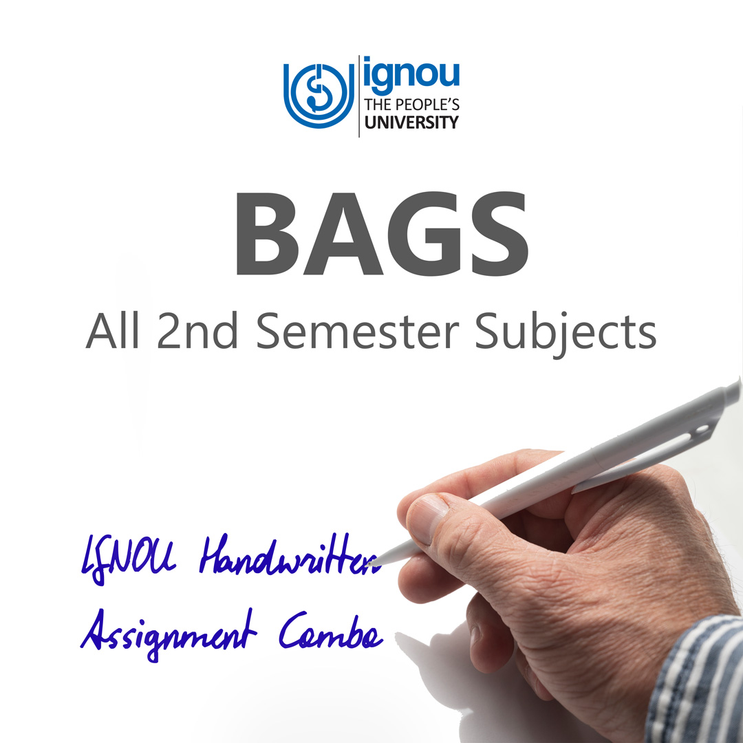 BAGS 2nd Semester