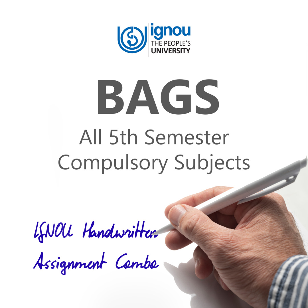 BAGS 5th Semester Compulsory