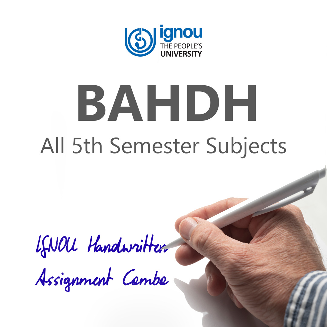 BAHDH 5th Semester