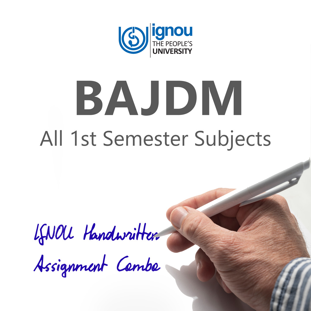 BAJDM 1st Semester