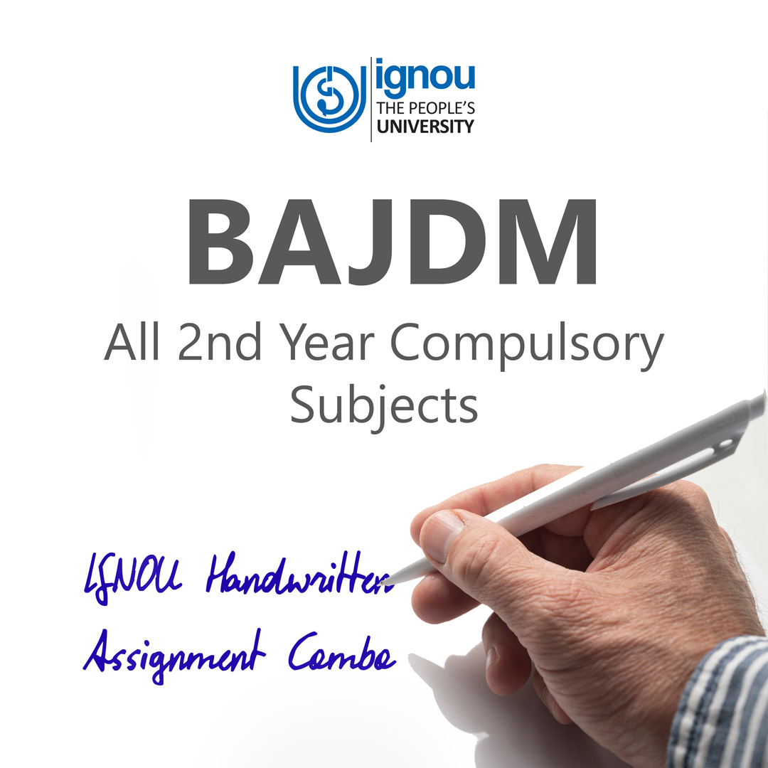 BAJDM 2nd Year Compulsory