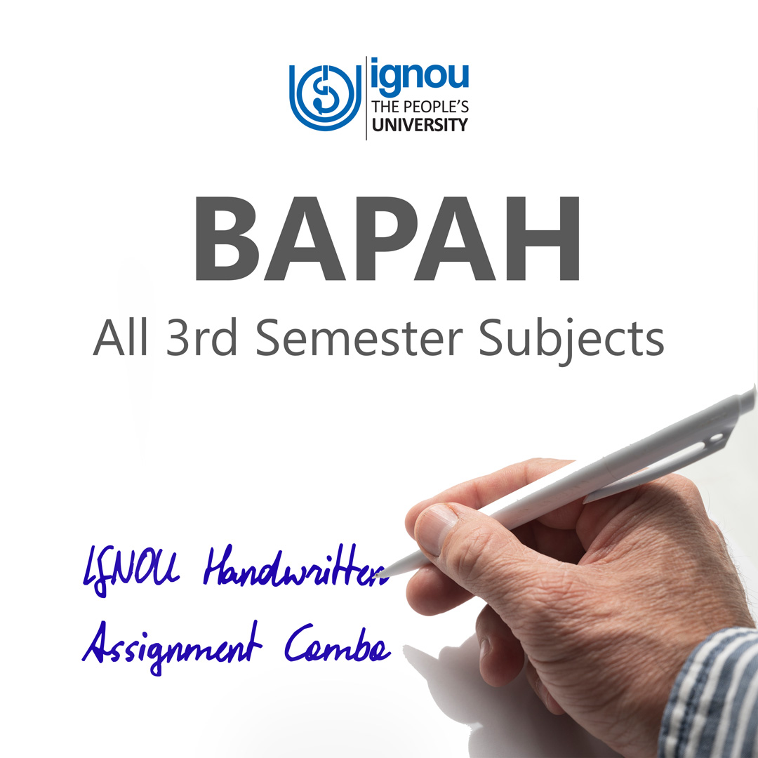 BAPAH 3rd Semester