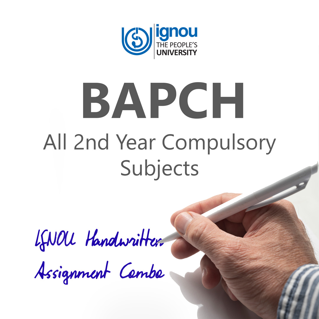 BAPCH 2nd Year Compulsory