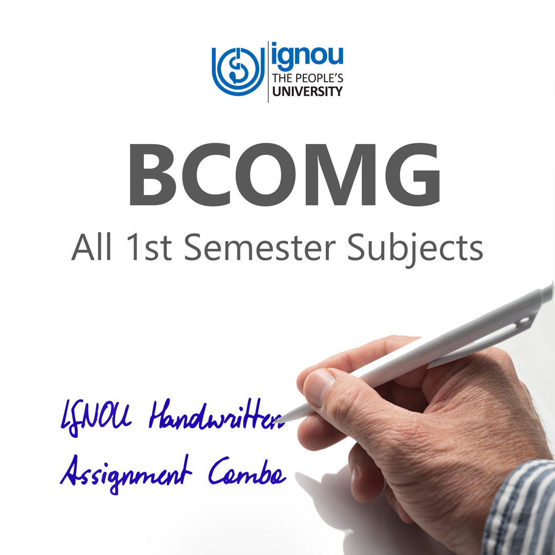 BCOMG 1st Semester