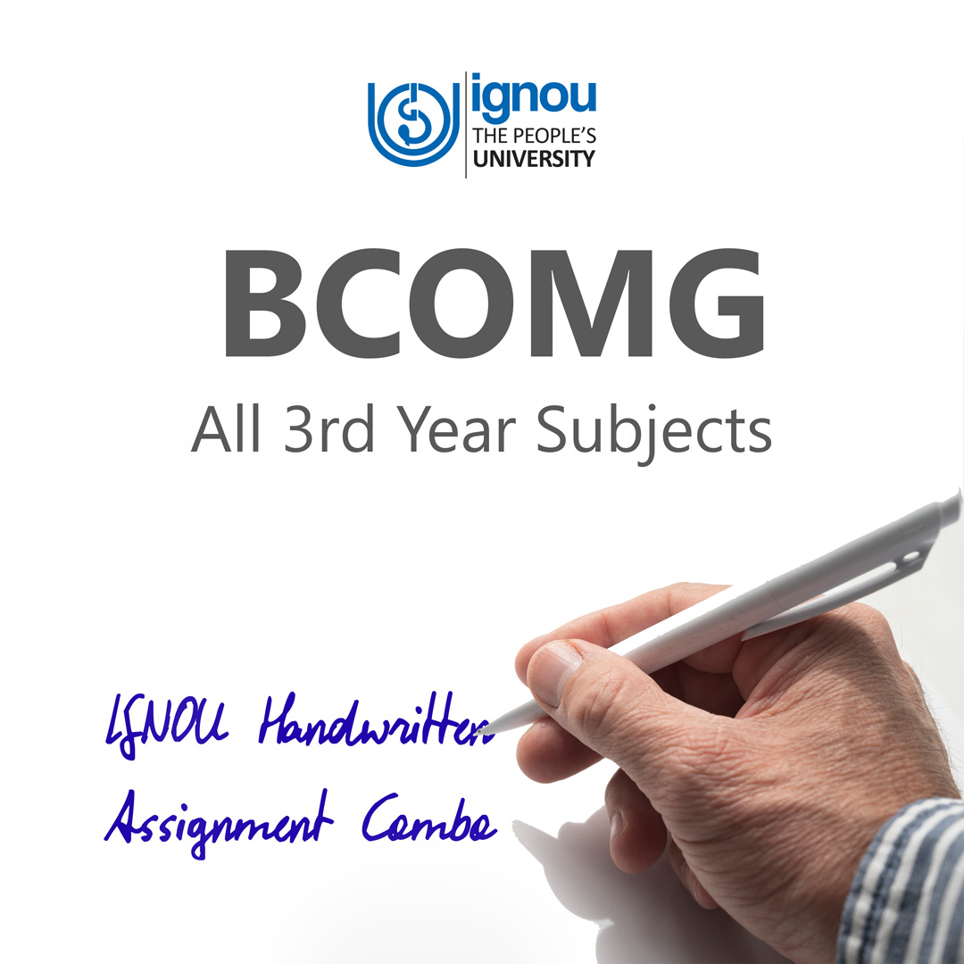 BCOMG 3rd Year