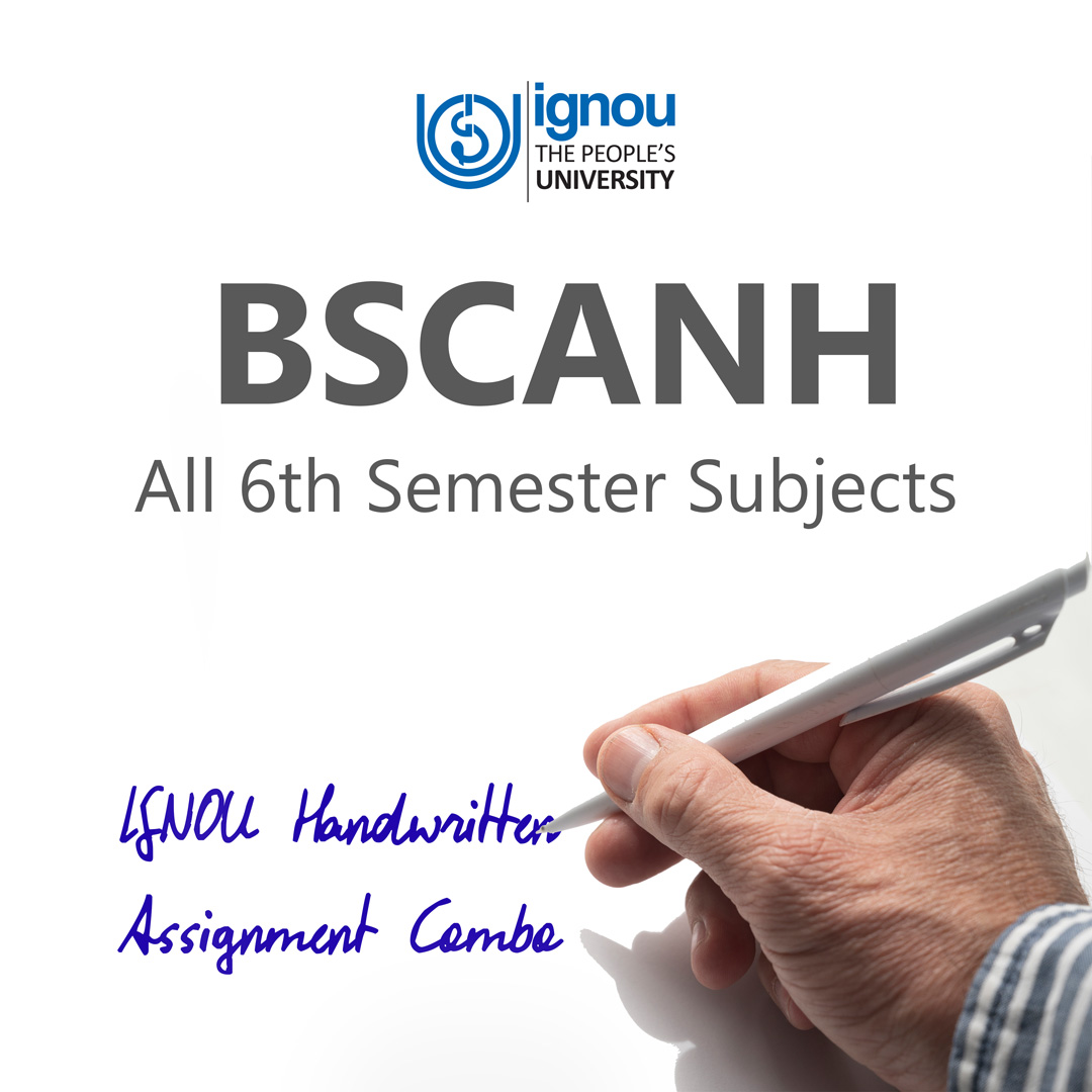 BSCANH 6th Semester