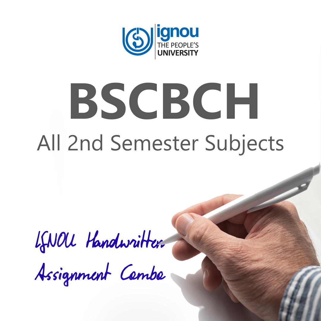 BSCBCH 2nd Semester