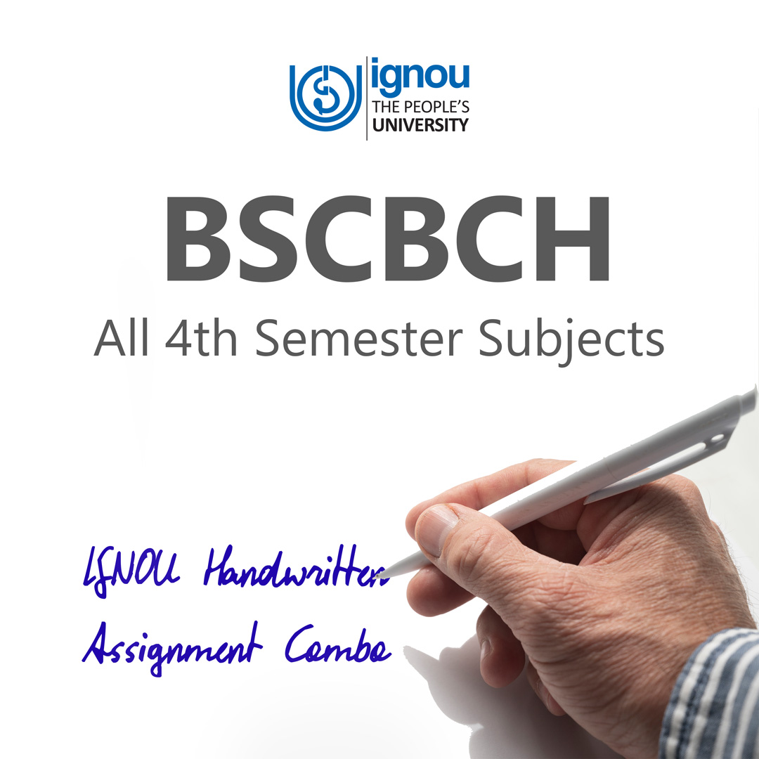 BSCBCH 4th Semester