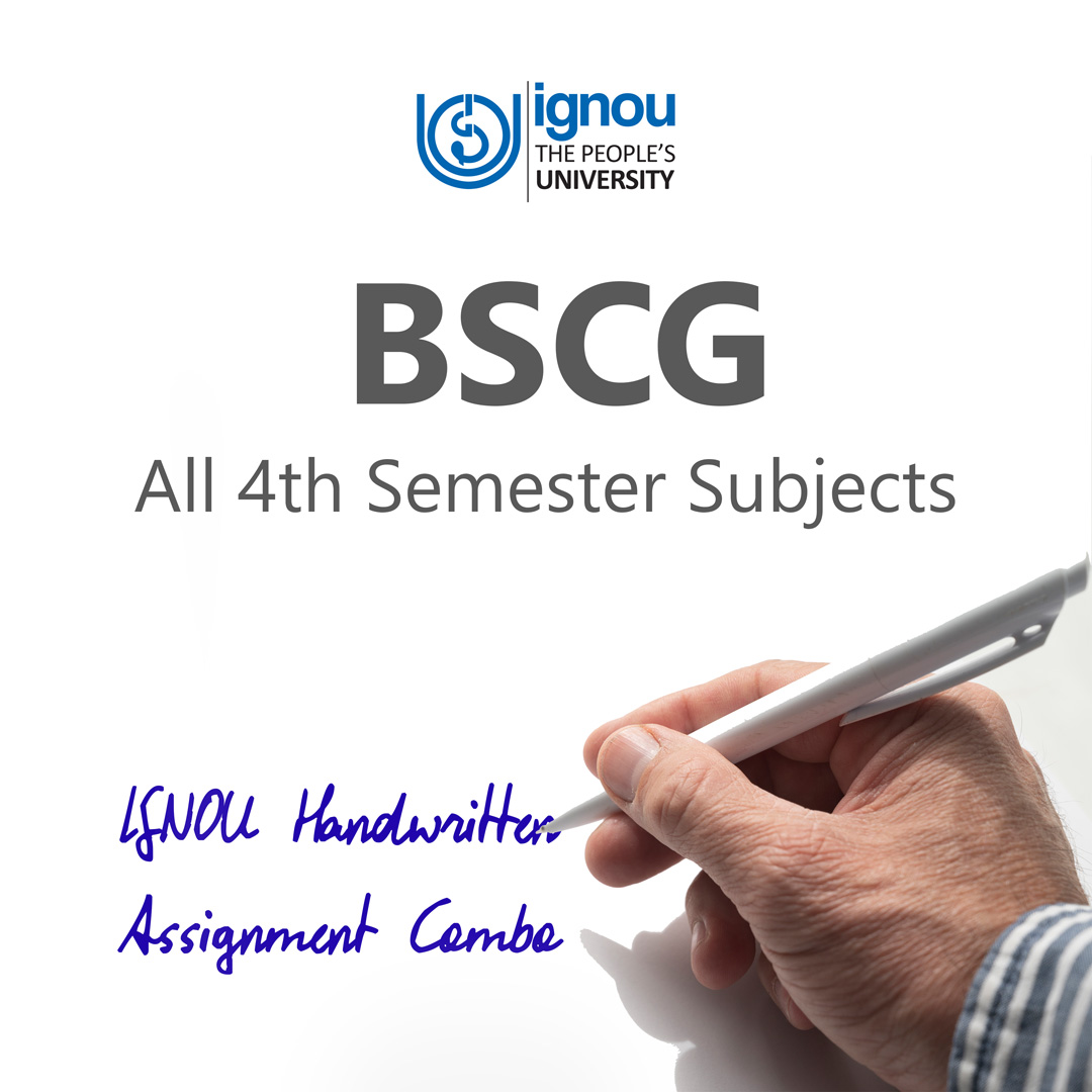 BSCG 4th Semester