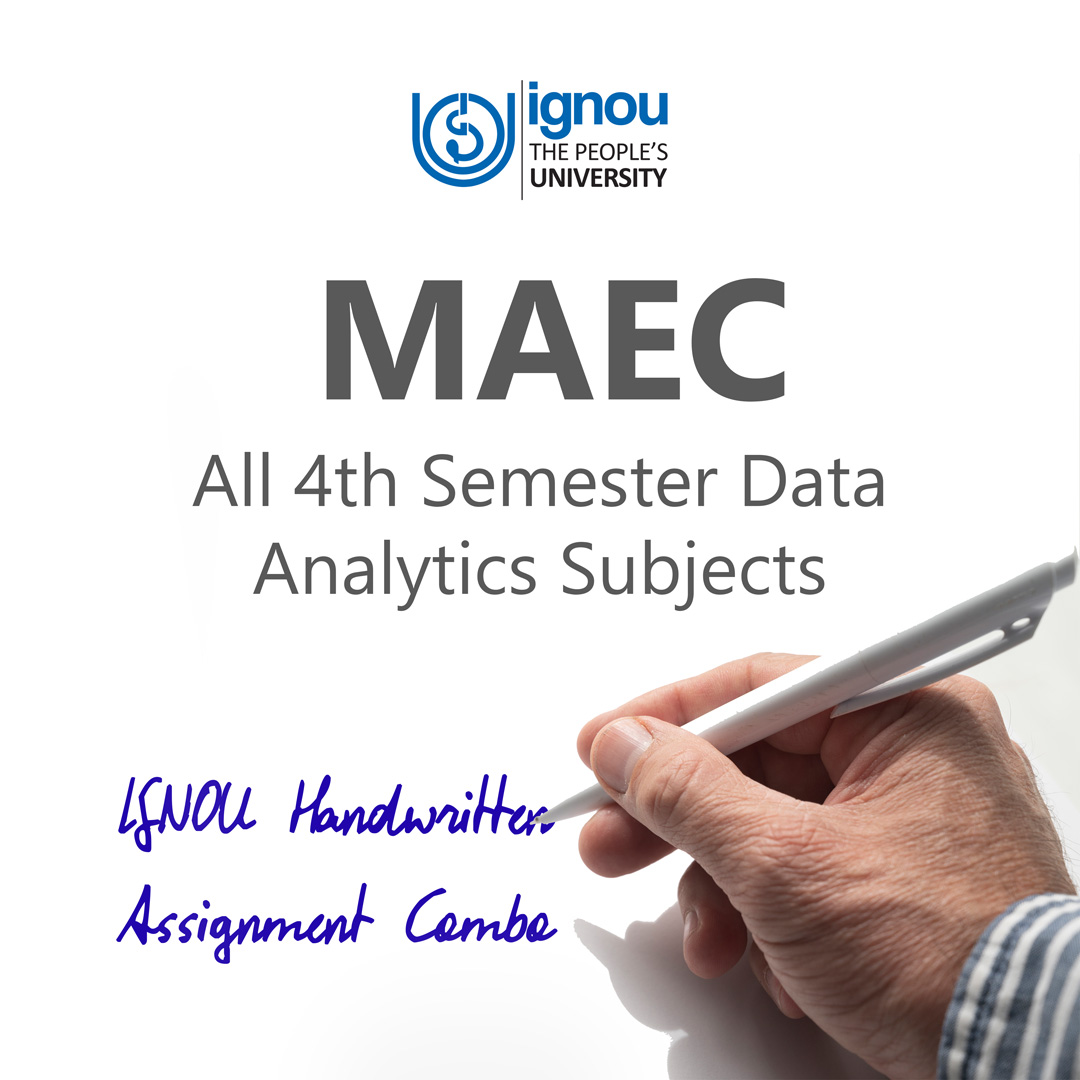 MAEC 4th Semester Data Analytics