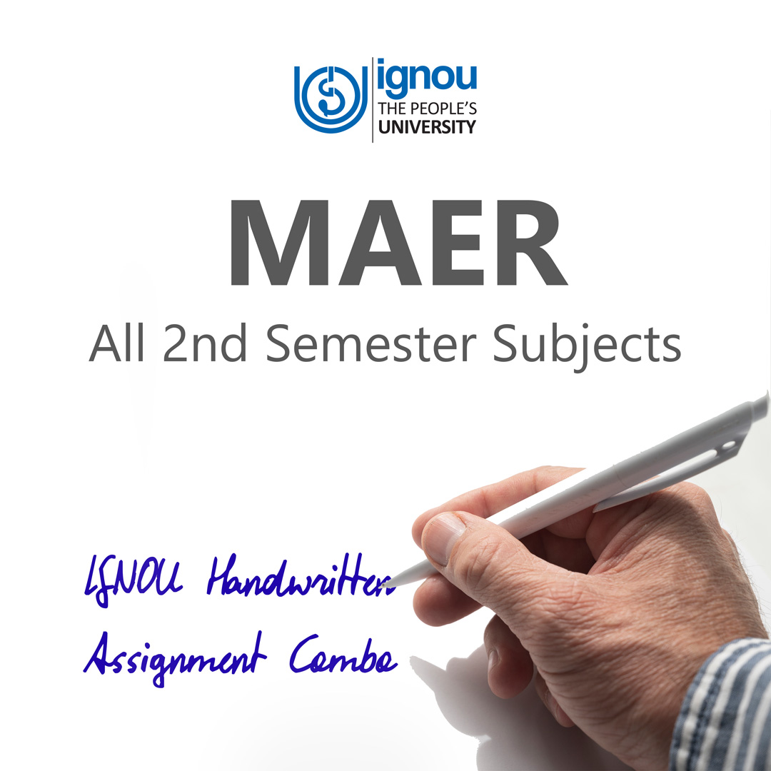 MAER 2nd Semester