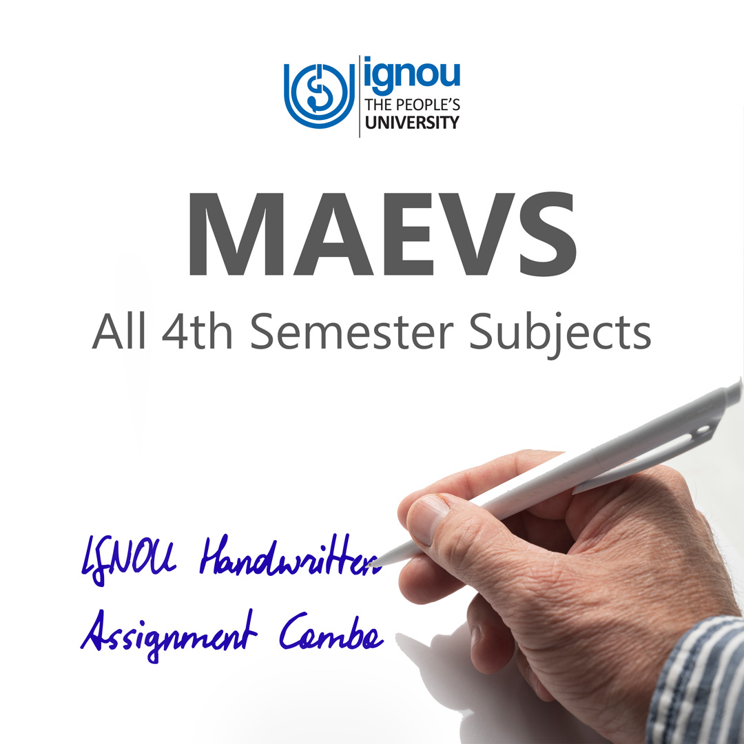 MAEVS 4th Semester