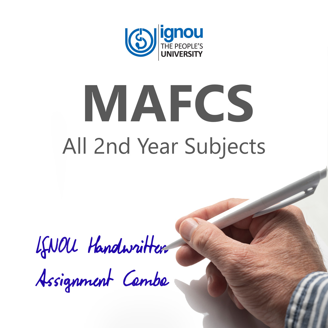 MAFCS 2nd Year