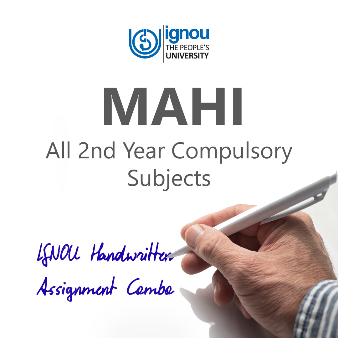 MAHI 2nd Year Compulsory