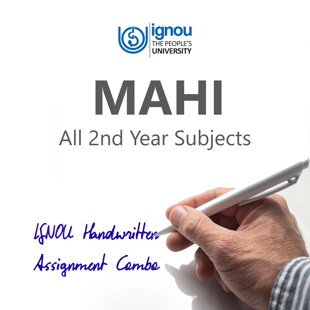 MAHI 2nd Year