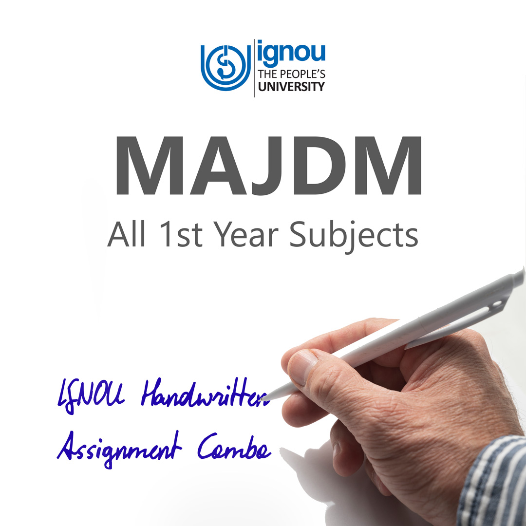 MAJDM 1st Year
