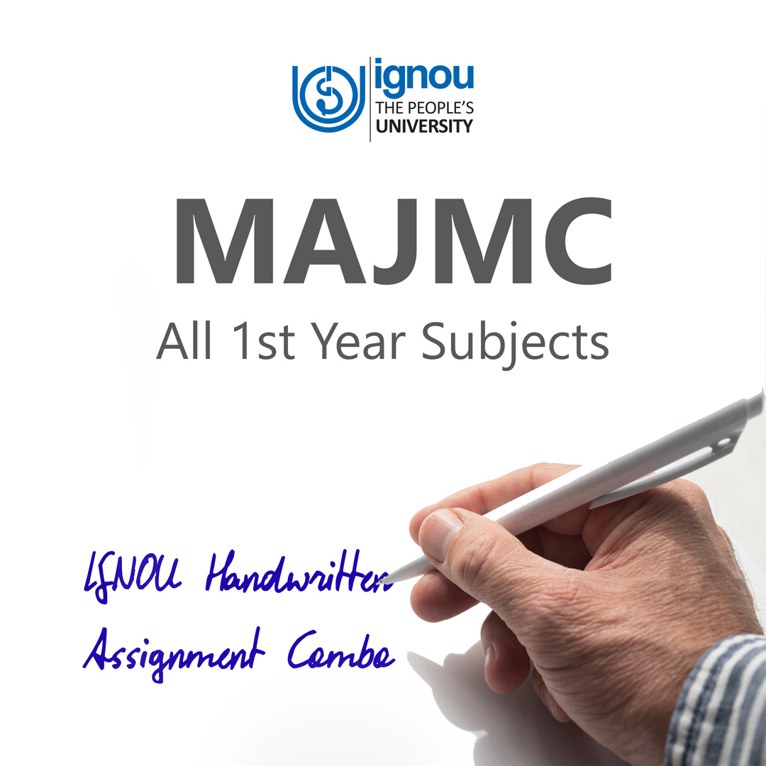 MAJMC 1st Year