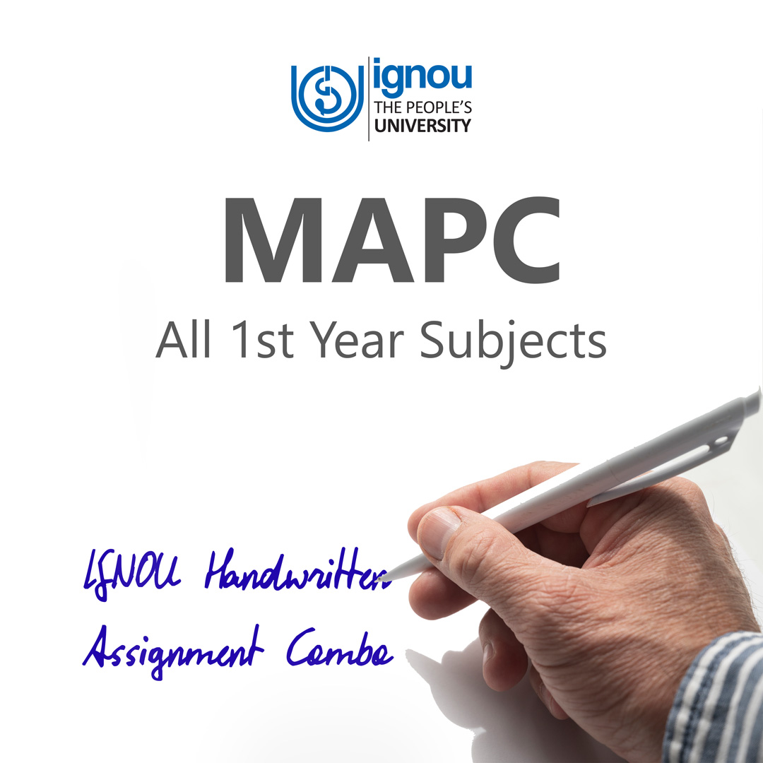 MAPC 1st Year